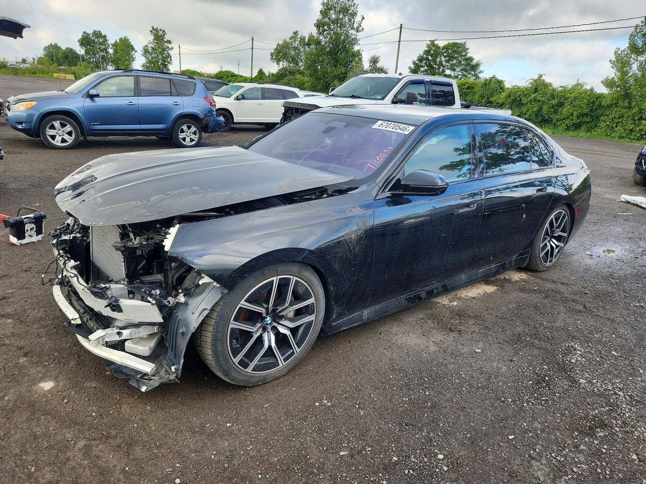 2024 BMW I7 XDRIVE60