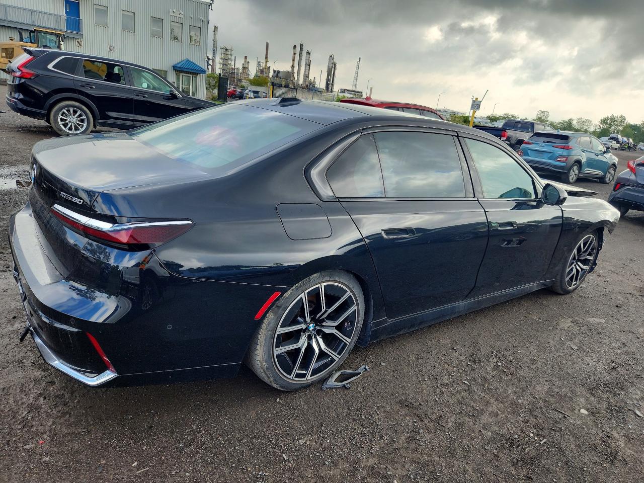 2024 BMW I7 XDRIVE60 — снимка 3