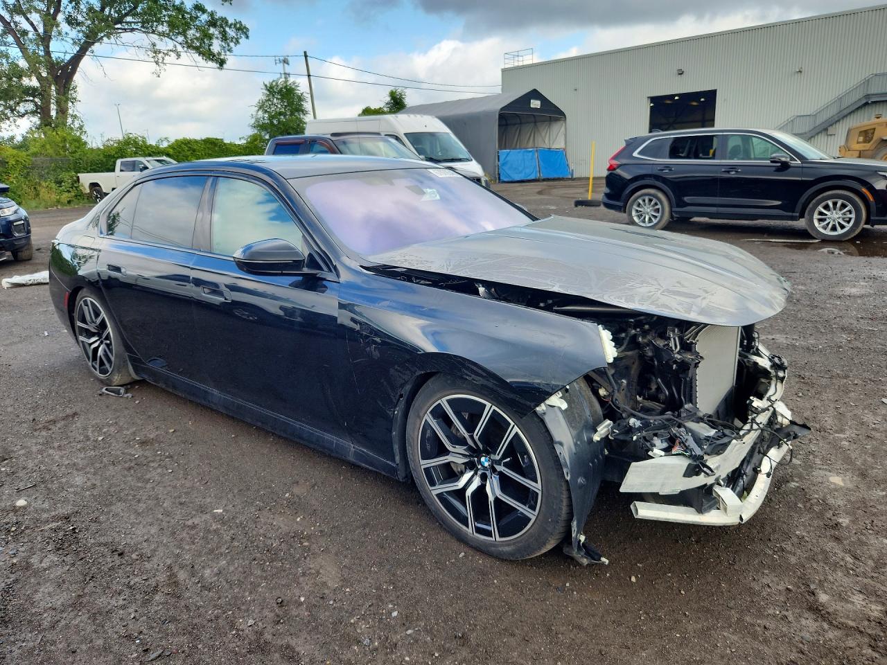 2024 BMW I7 XDRIVE60 — снимка 4