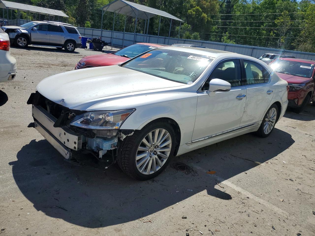 2017 LEXUS LS 460 BASE