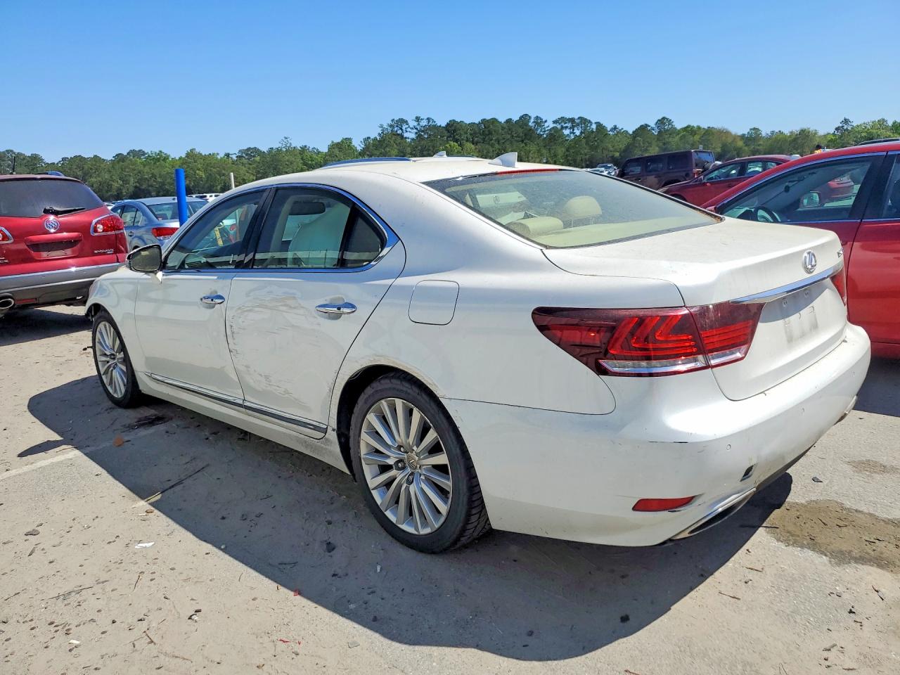 2017 LEXUS LS 460 BASE — снимка 2