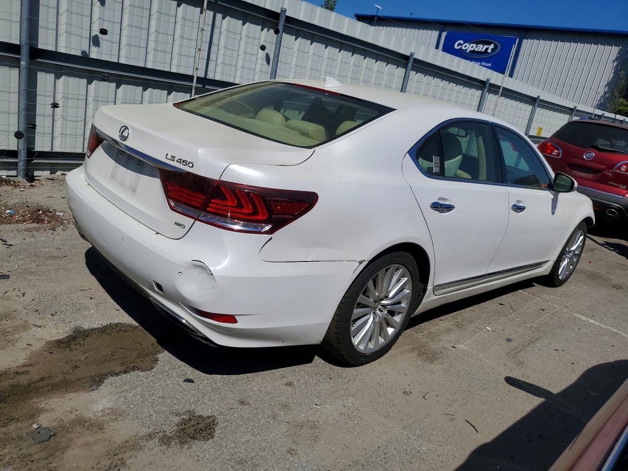 2017 LEXUS LS 460 BASE — снимка 3