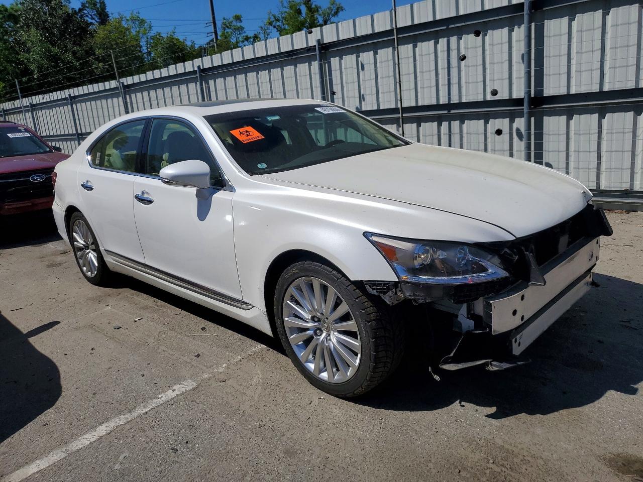 2017 LEXUS LS 460 BASE — снимка 4