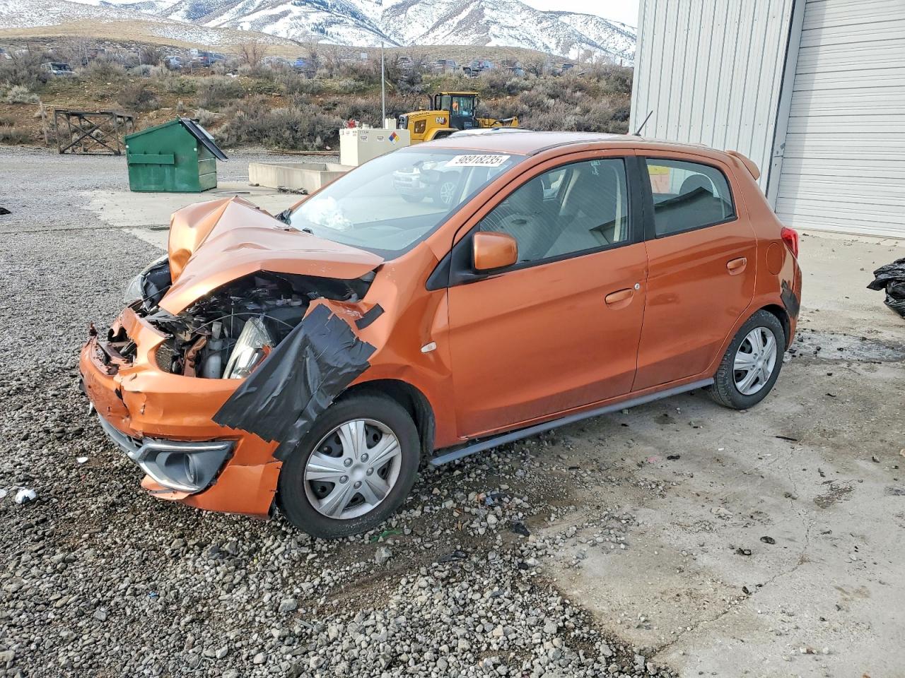 2017 MITSUBISHI MIRAGE ES