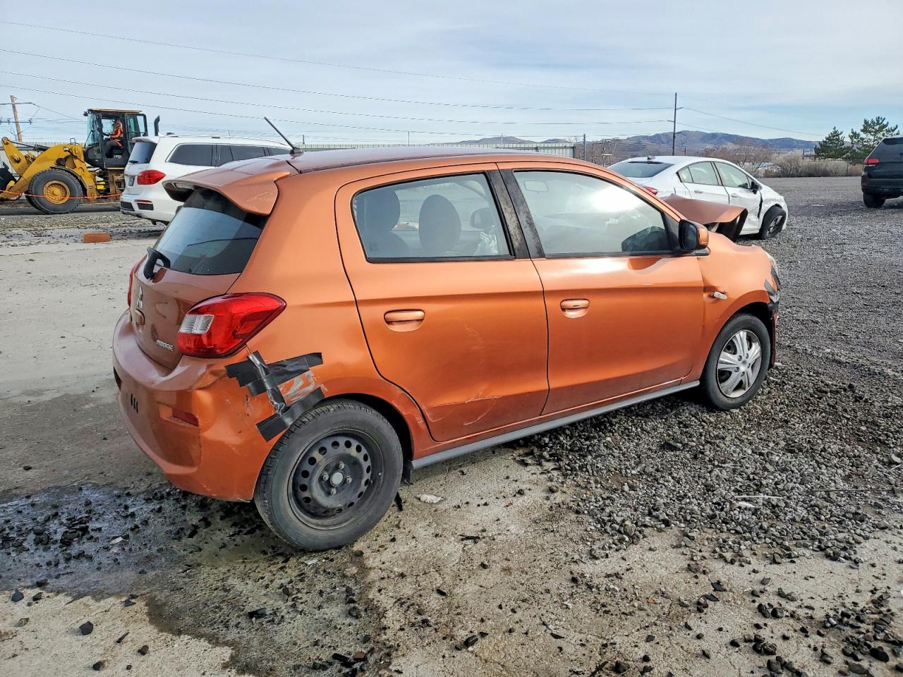2017 MITSUBISHI MIRAGE ES — снимка 3