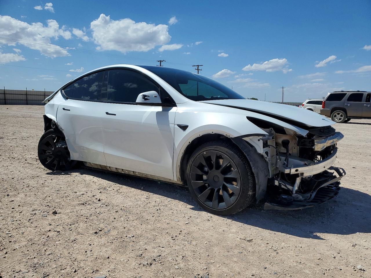 2021 TESLA MODEL Y — снимка 4