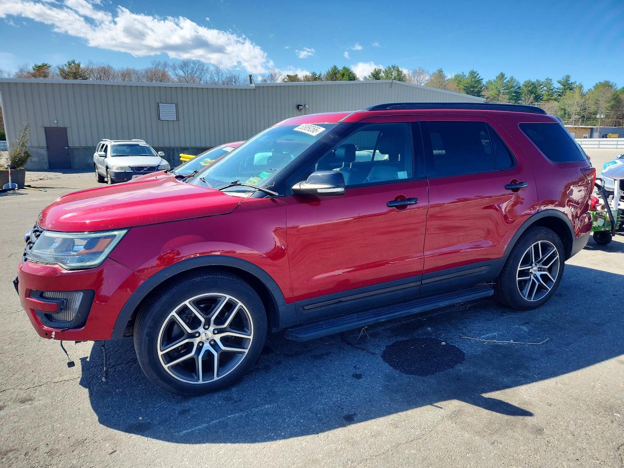 2016 FORD EXPLORER SPORT