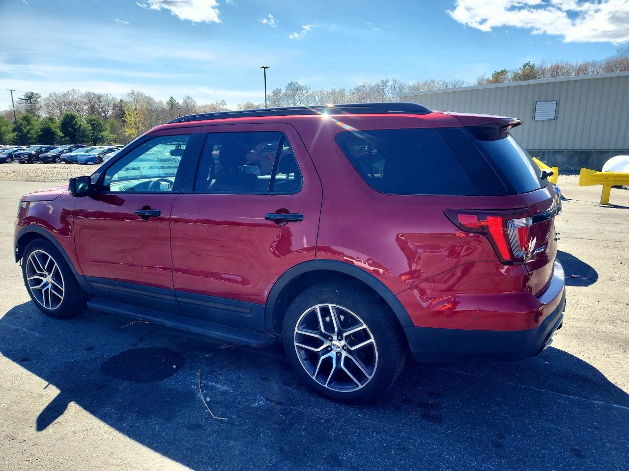 2016 FORD EXPLORER SPORT — снимка 2