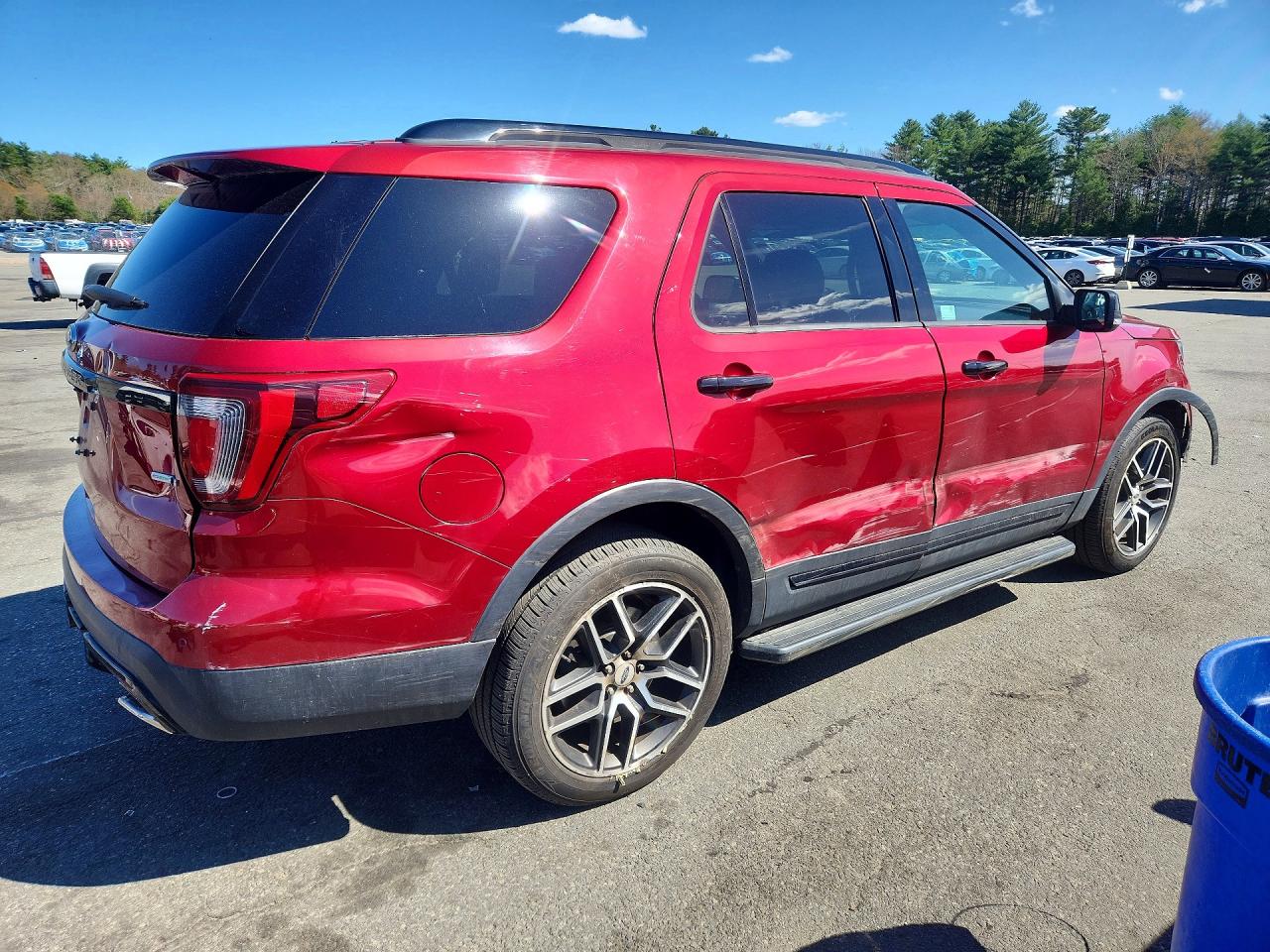 2016 FORD EXPLORER SPORT — снимка 3