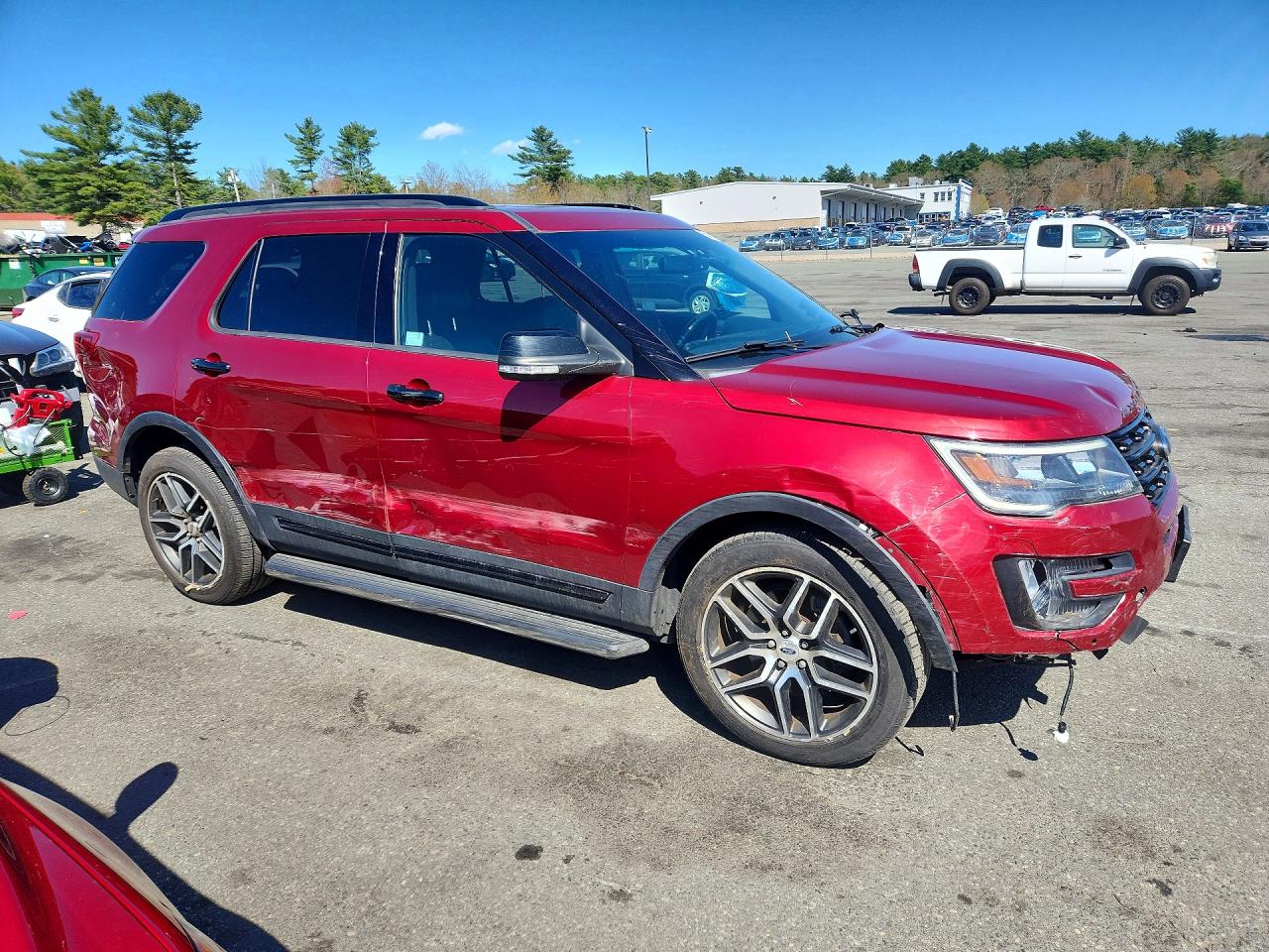 2016 FORD EXPLORER SPORT — снимка 4