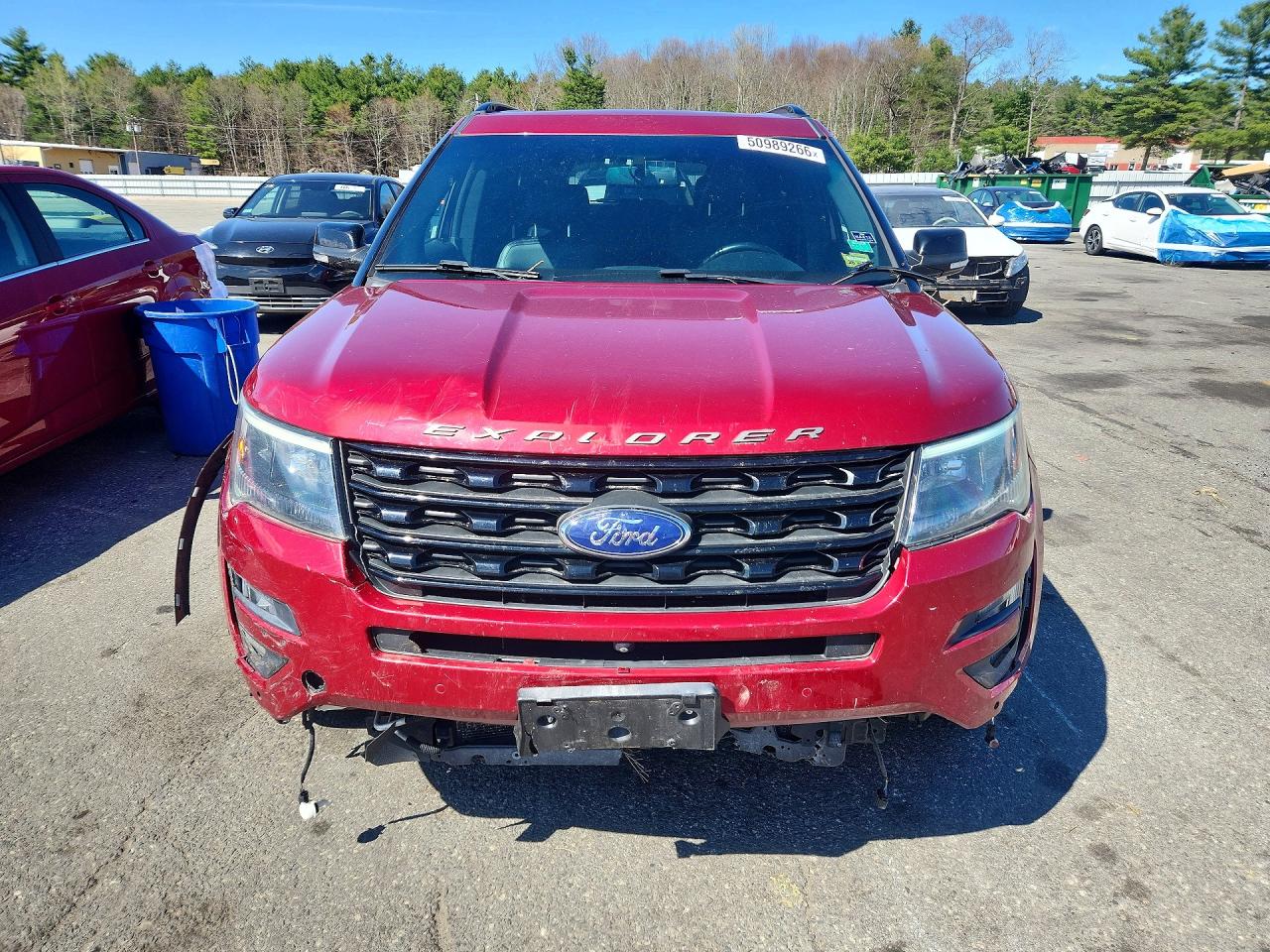 2016 FORD EXPLORER SPORT — снимка 5