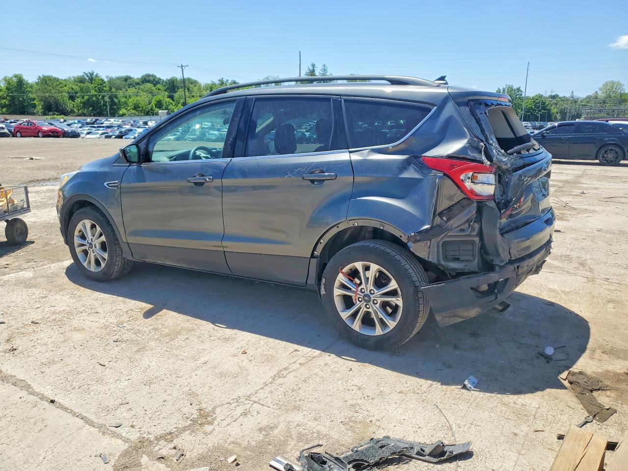 2018 FORD ESCAPE SE — снимка 2