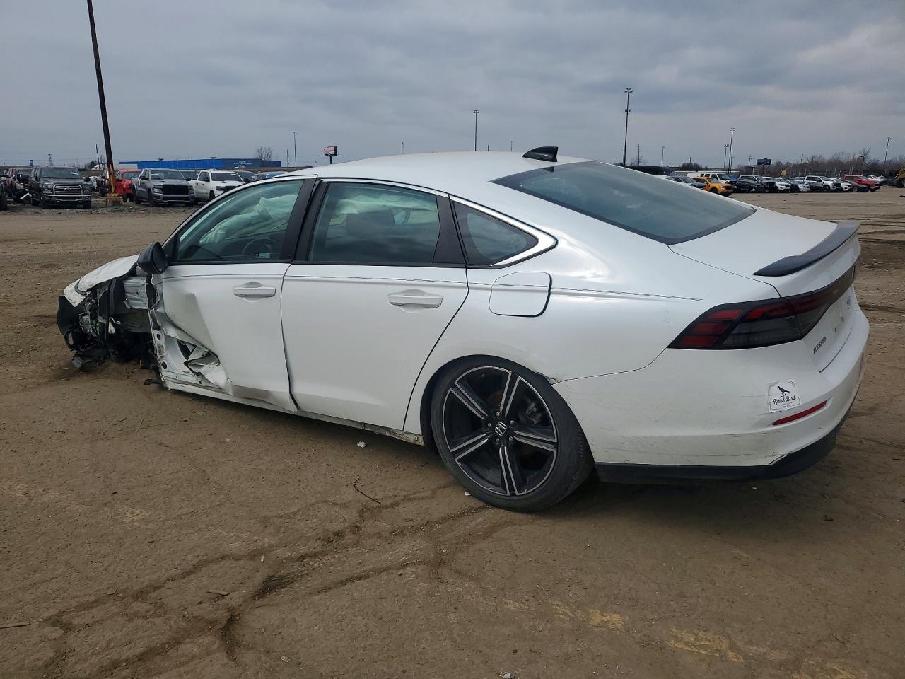 2024 HONDA ACCORD HYBRID SPORT — снимка 2
