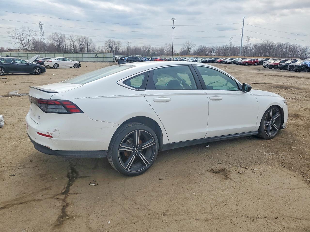 2024 HONDA ACCORD HYBRID SPORT — снимка 3