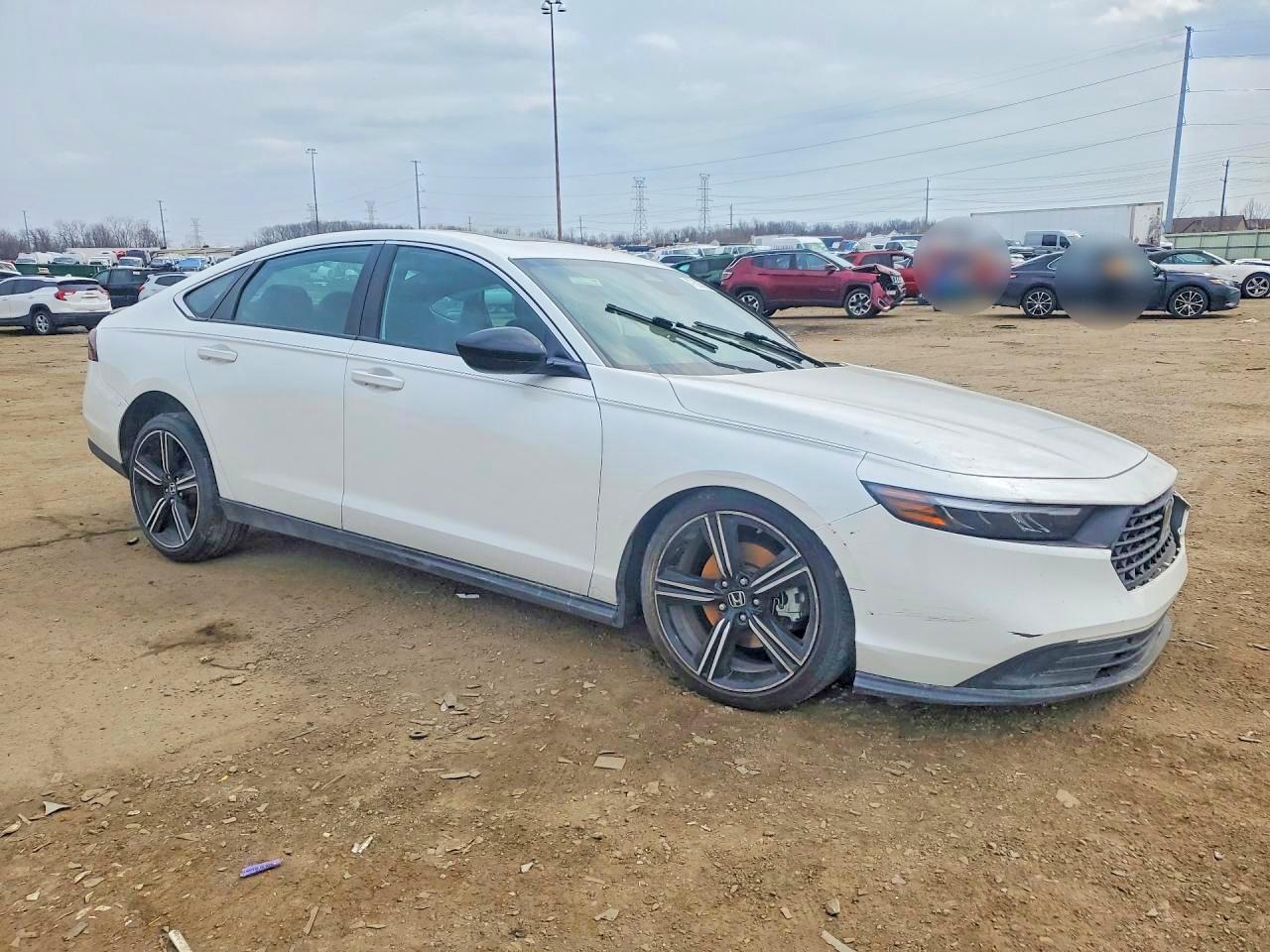 2024 HONDA ACCORD HYBRID SPORT — снимка 4