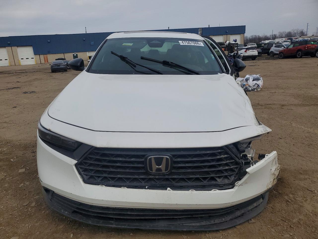 2024 HONDA ACCORD HYBRID SPORT — снимка 5
