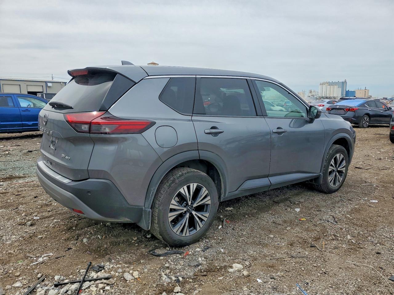2023 NISSAN ROGUE SV — снимка 3