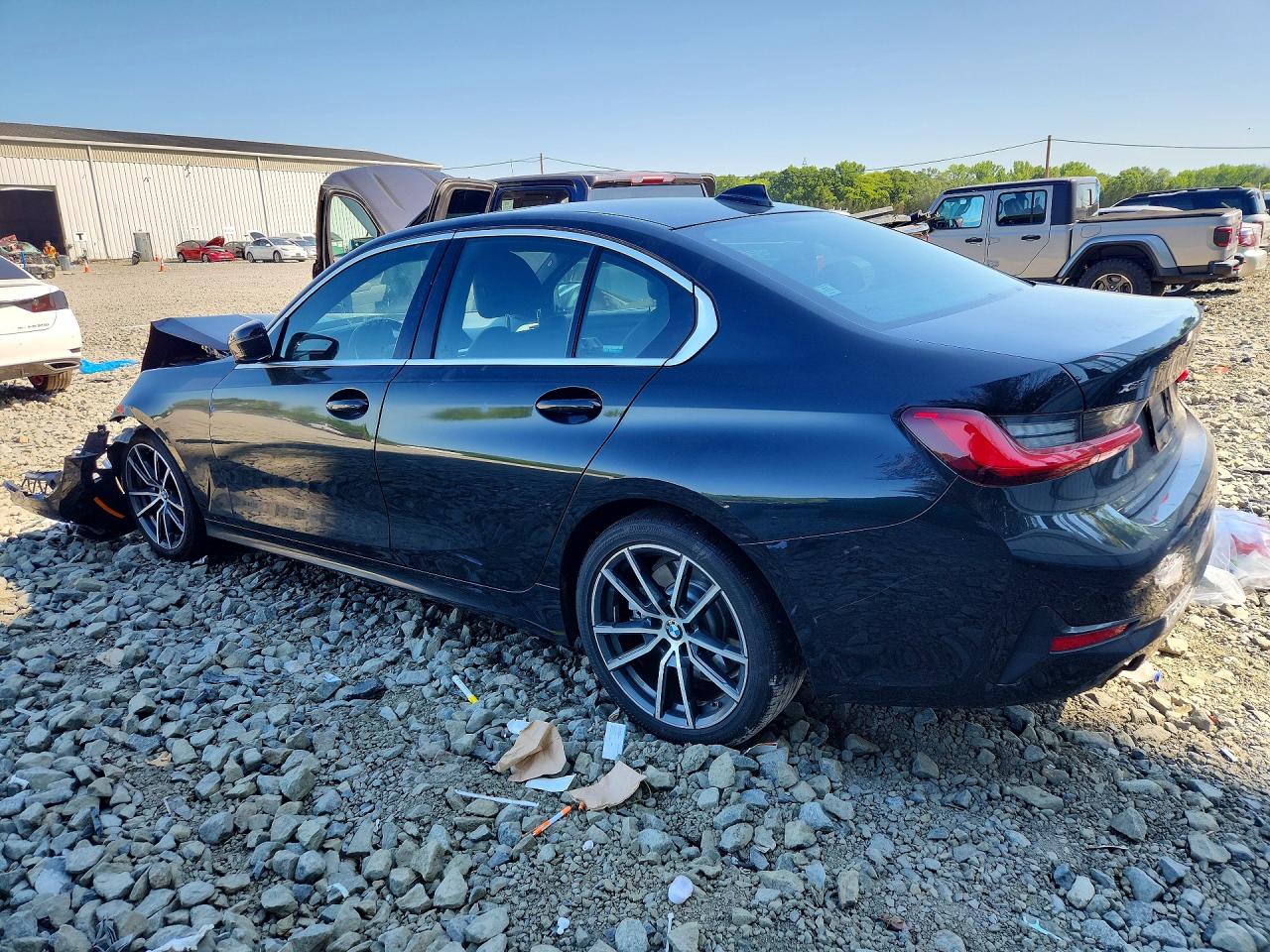 2019 BMW 330XI — снимка 2