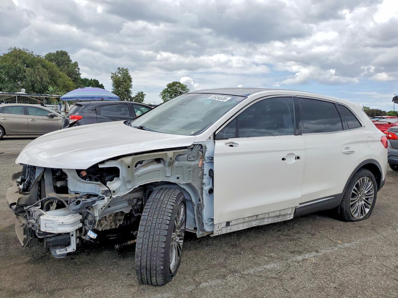 2018 LINCOLN MKX RESERVE