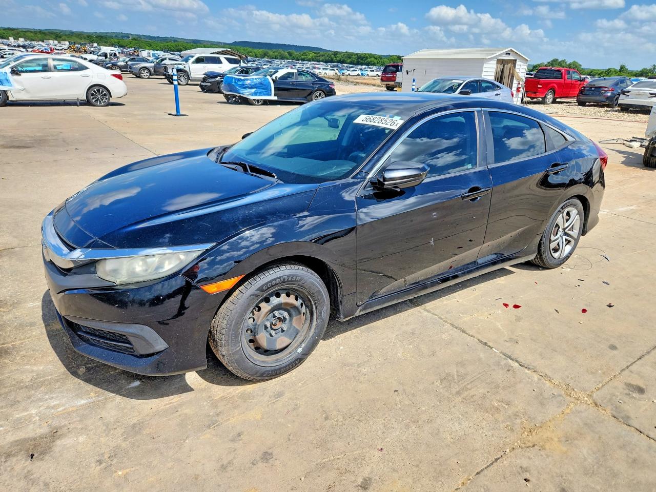 2016 HONDA CIVIC LX