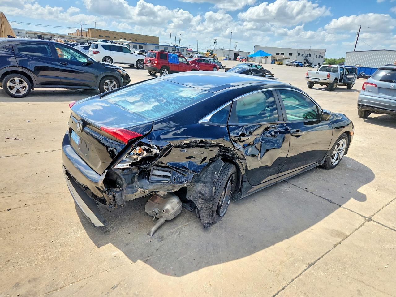 2016 HONDA CIVIC LX — снимка 3