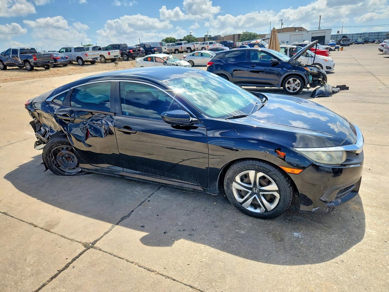 2016 HONDA CIVIC LX — снимка 4