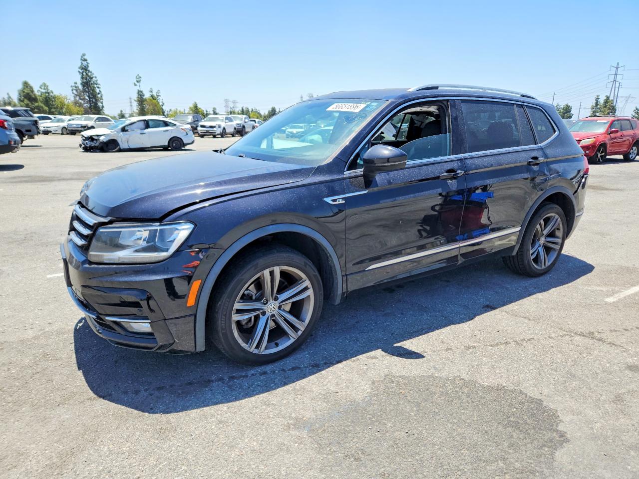 2019 VOLKSWAGEN TIGUAN SE