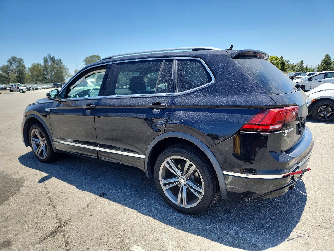 2019 VOLKSWAGEN TIGUAN SE — снимка 2