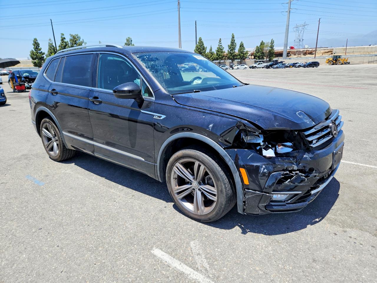2019 VOLKSWAGEN TIGUAN SE — снимка 4