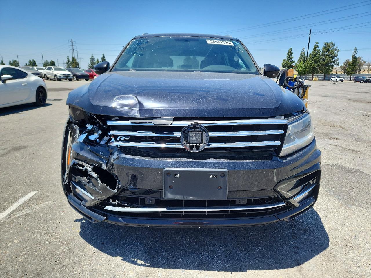 2019 VOLKSWAGEN TIGUAN SE — снимка 5