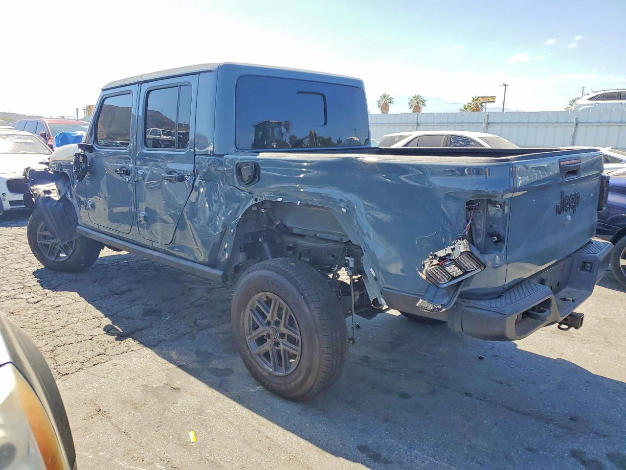 2025 JEEP GLADIATOR SPORT — снимка 2