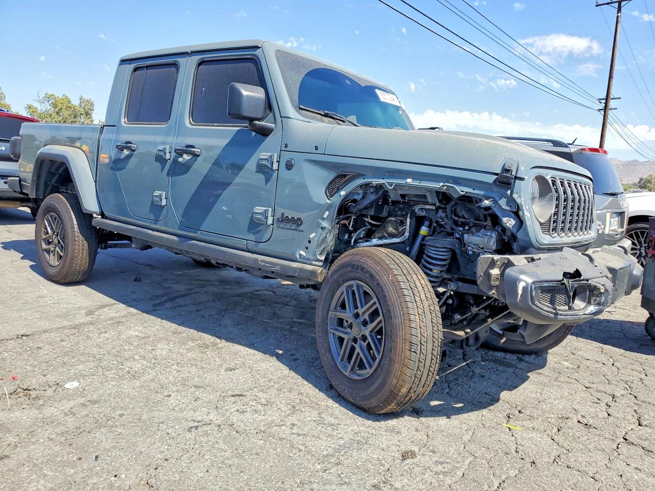 2025 JEEP GLADIATOR SPORT — снимка 4