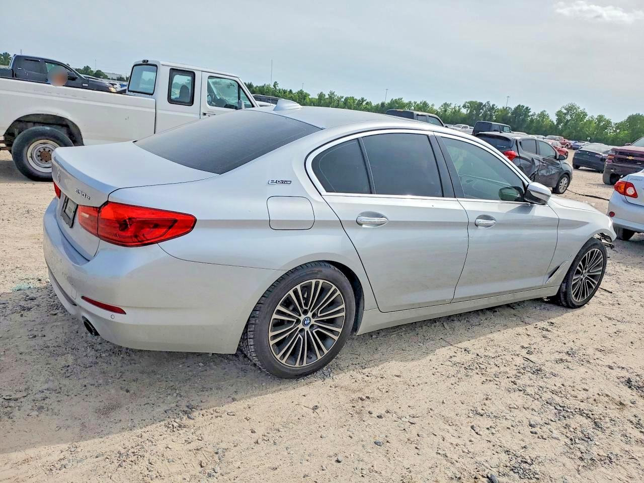 2018 BMW 530E — снимка 3