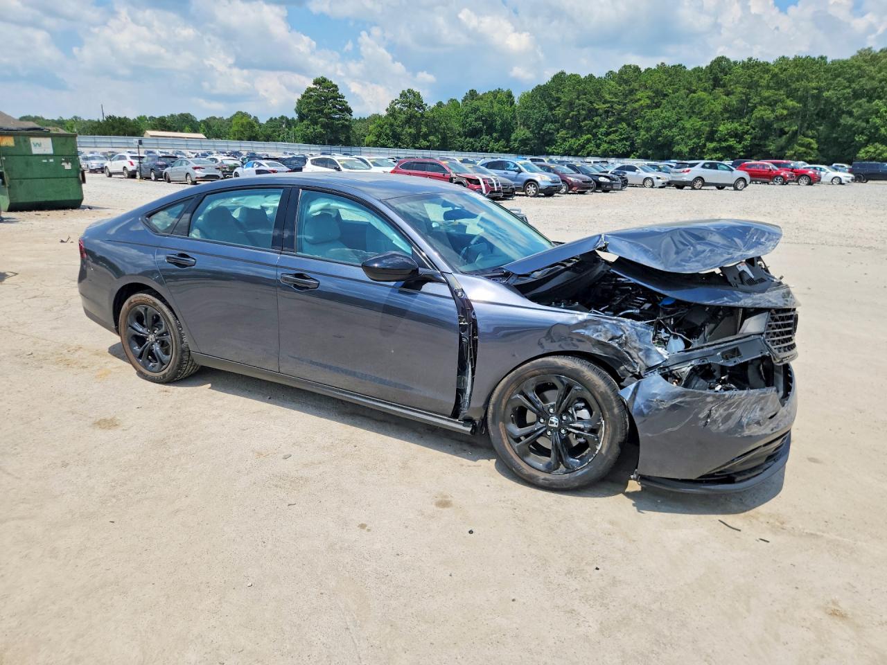 2025 HONDA ACCORD SE — снимка 4