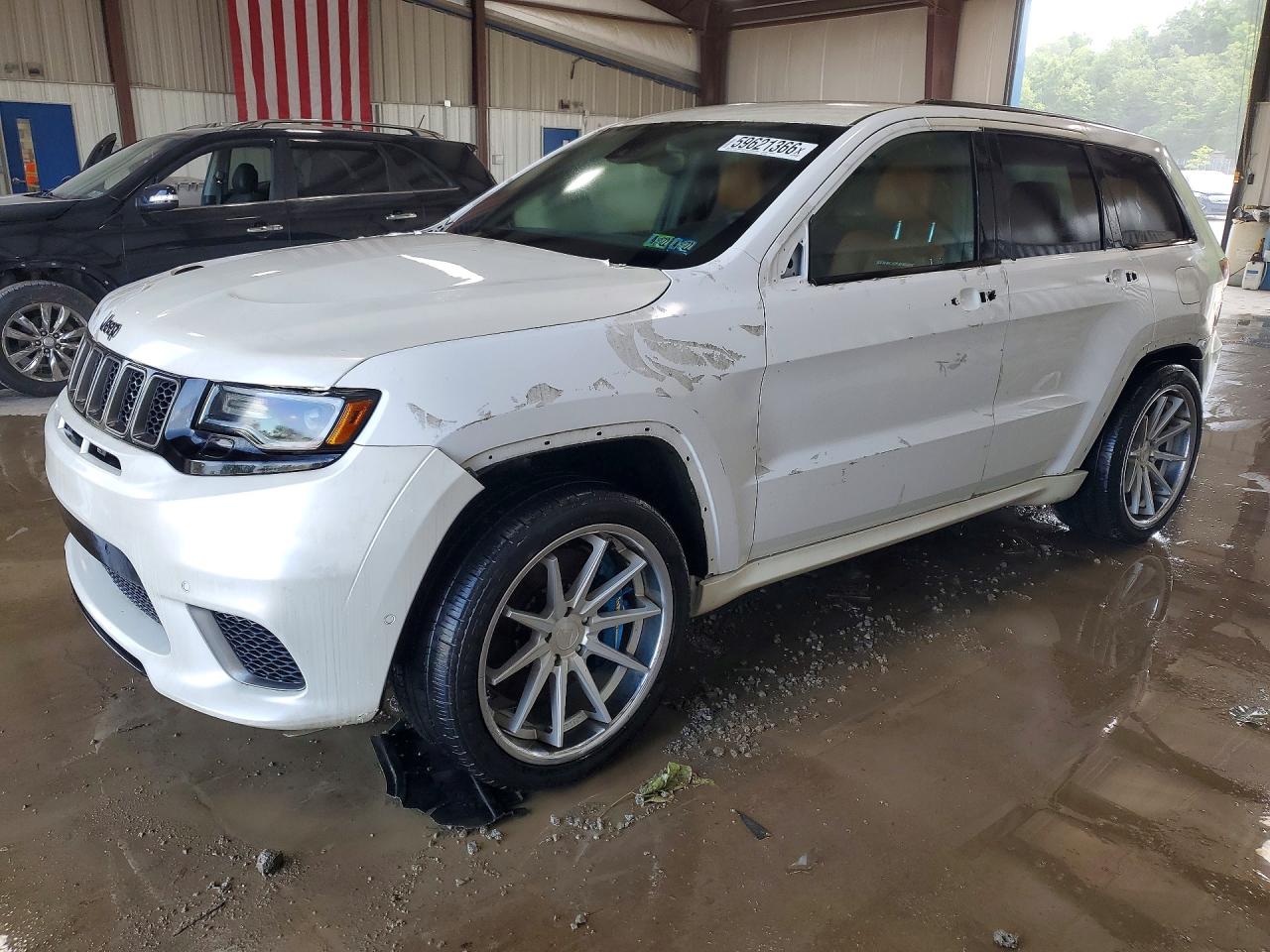 2018 JEEP GRAND CHEROKEE TRACKHAWK