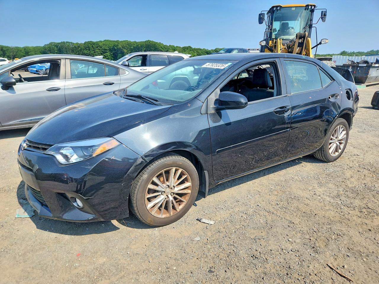 2015 TOYOTA COROLLA LE PREMIUM