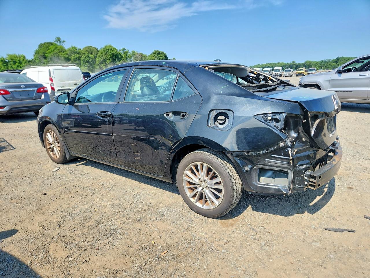 2015 TOYOTA COROLLA LE PREMIUM — снимка 2
