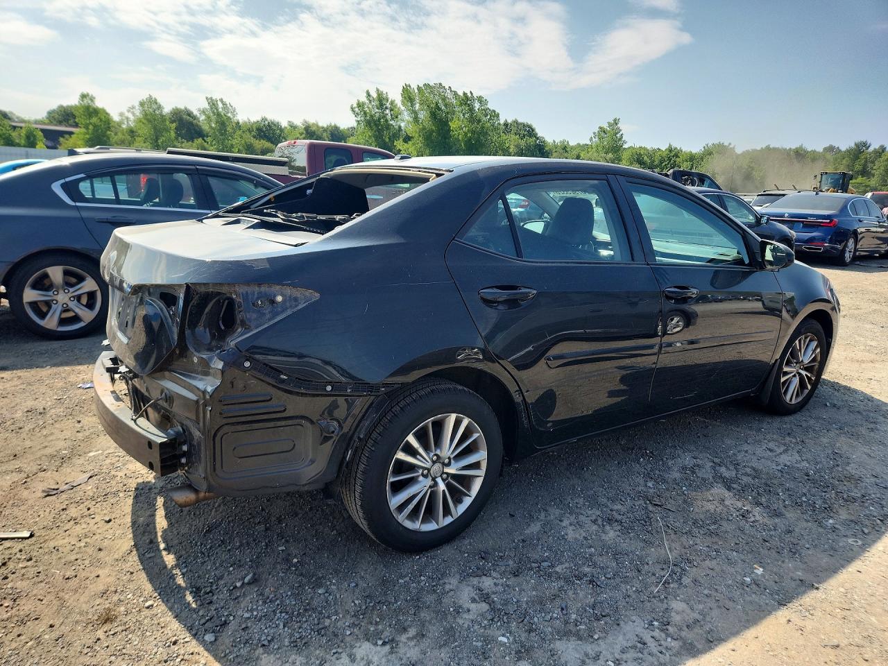 2015 TOYOTA COROLLA LE PREMIUM — снимка 3
