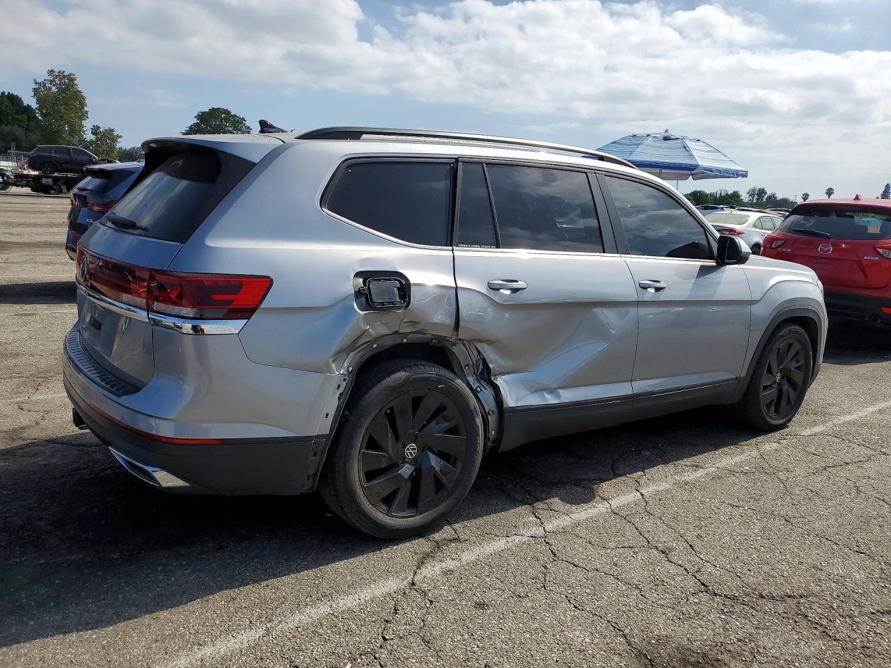 2024 VOLKSWAGEN ATLAS SE — снимка 3