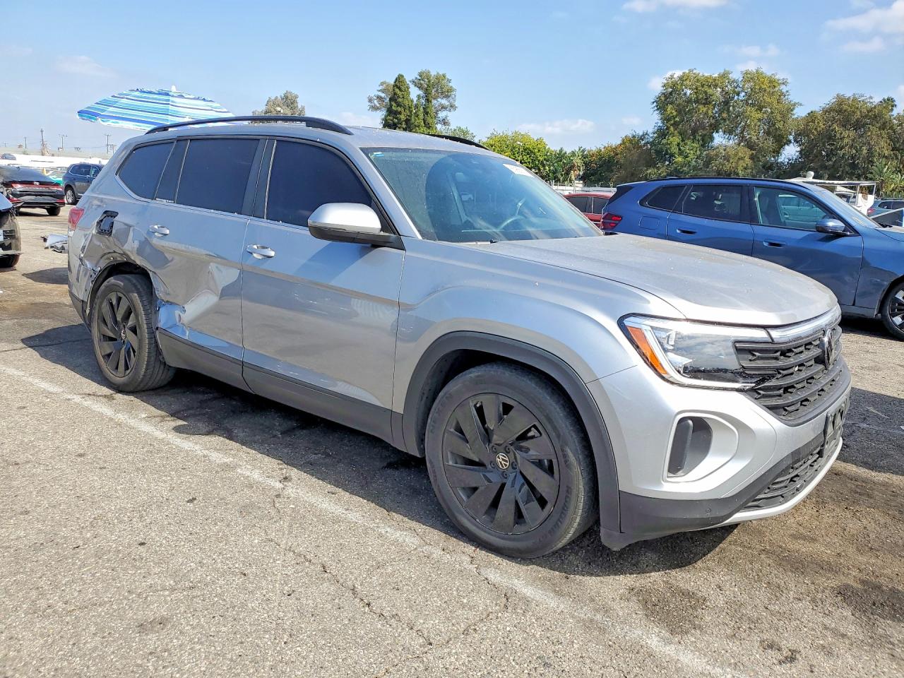 2024 VOLKSWAGEN ATLAS SE — снимка 4