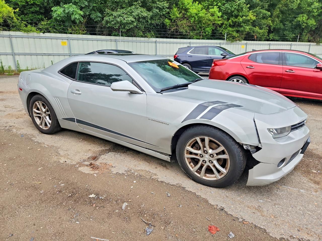 2015 CHEVROLET CAMARO LT — снимка 4