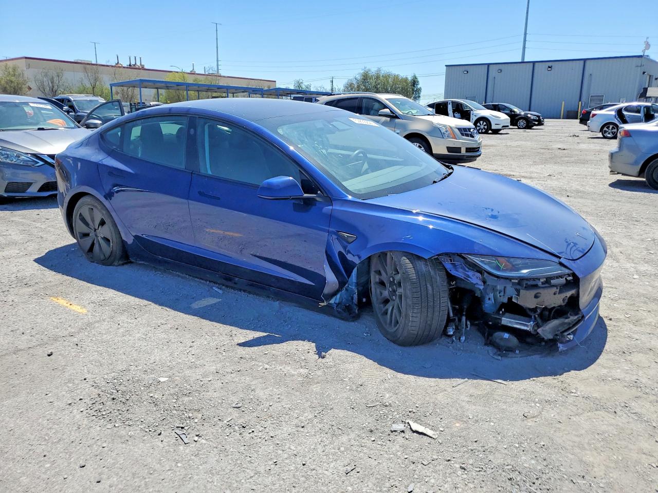 2024 TESLA MODEL 3 — снимка 4