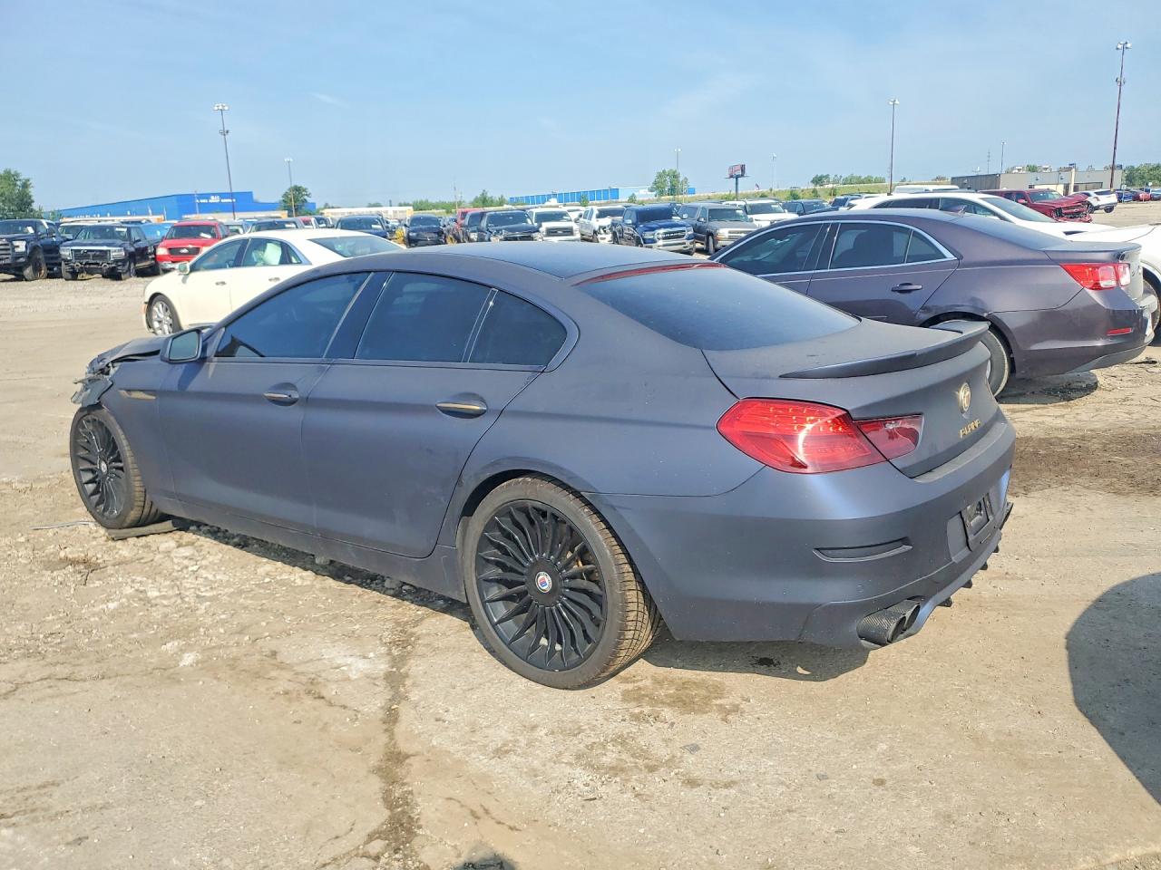 2015 BMW ALPINA B6 — снимка 2