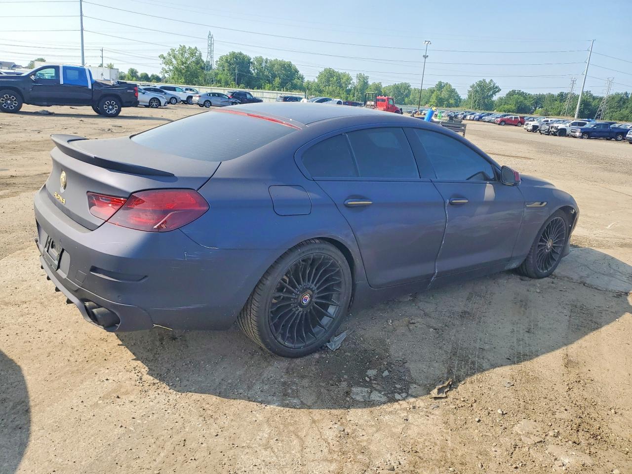 2015 BMW ALPINA B6 — снимка 3