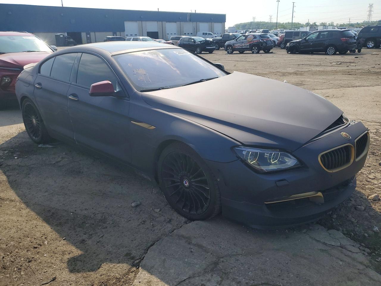 2015 BMW ALPINA B6 — снимка 4