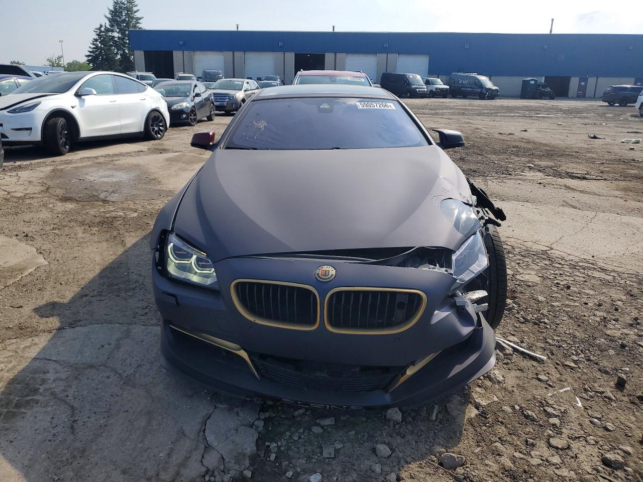 2015 BMW ALPINA B6 — снимка 5