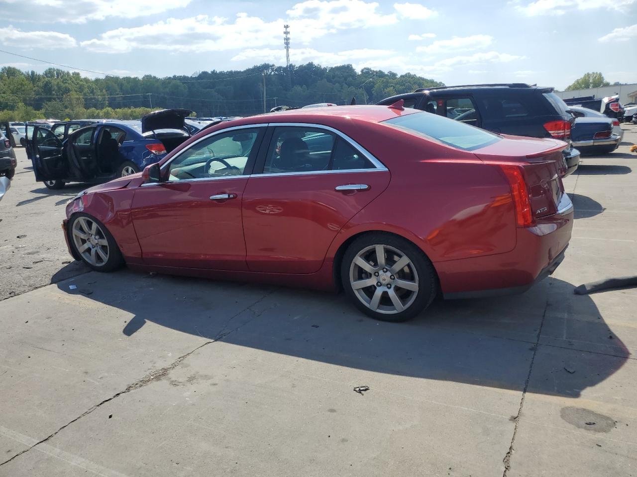 2014 CADILLAC ATS — снимка 2