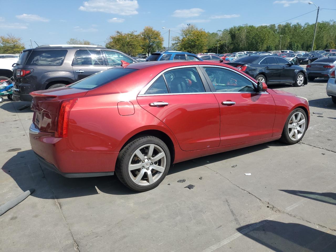 2014 CADILLAC ATS — снимка 3