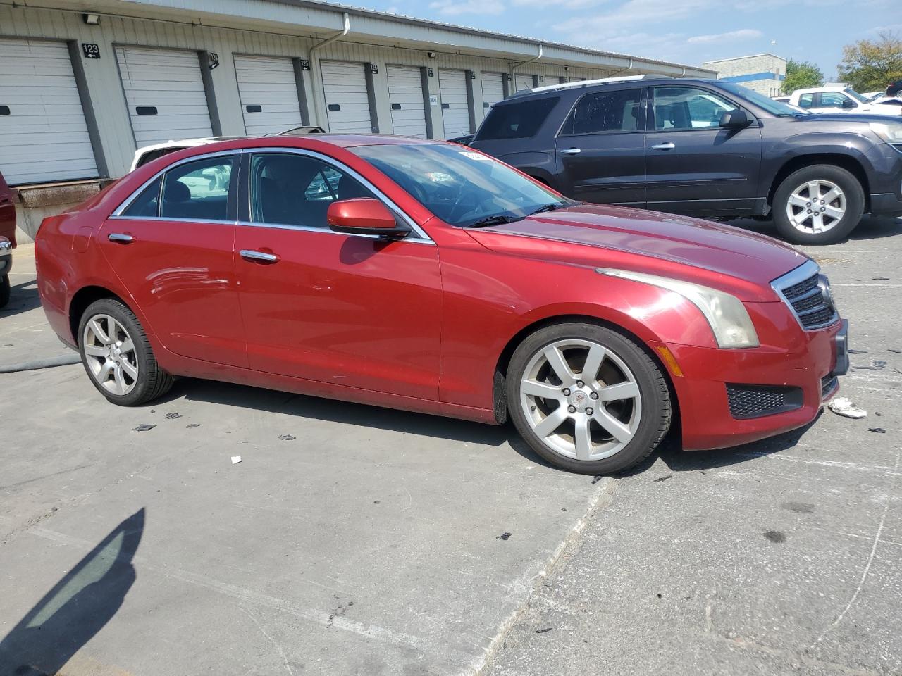 2014 CADILLAC ATS — снимка 4