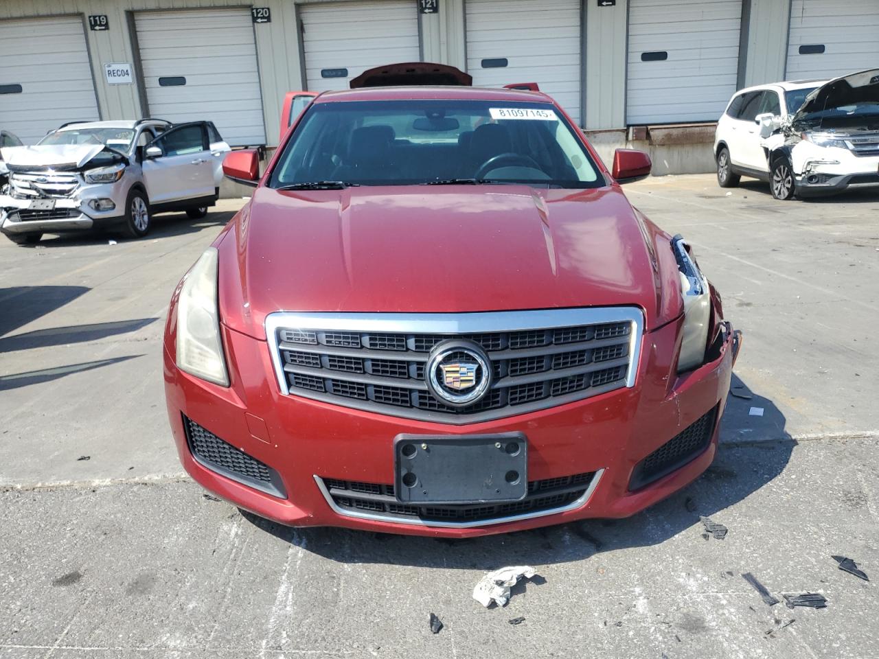 2014 CADILLAC ATS — снимка 5